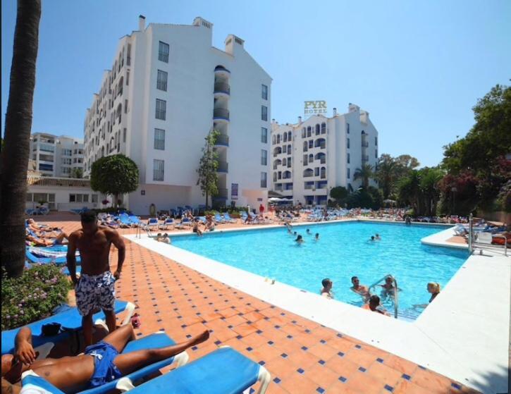 Apartamento Puerto Banus Marbella Luaran gambar